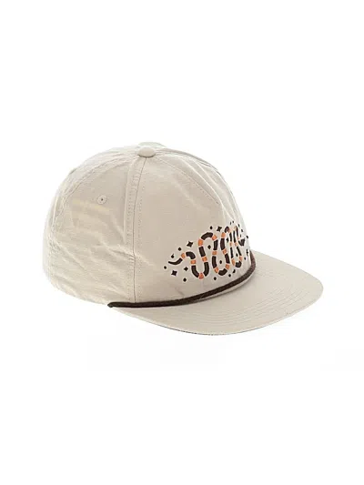 Pre-owned Assorted Brands Baseball Cap In Tan