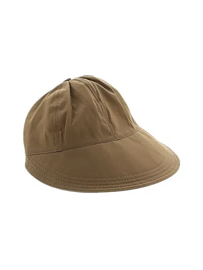 Pre-owned Assorted Brands Baseball Cap In Tan