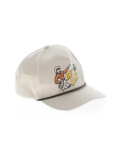Pre-owned Assorted Brands Baseball Cap In Tan