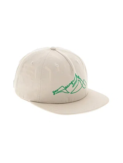 Pre-owned Assorted Brands Baseball Cap In Tan