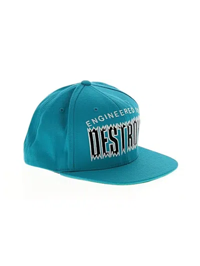 Pre-owned Assorted Brands Baseball Cap In Teal