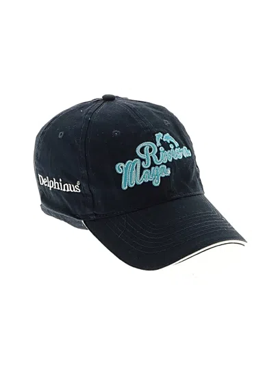 Pre-owned Assorted Brands Baseball Cap In Teal