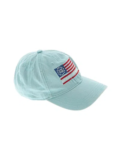 Pre-owned Assorted Brands Baseball Cap In Teal