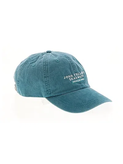 Pre-owned Assorted Brands Baseball Cap In Teal