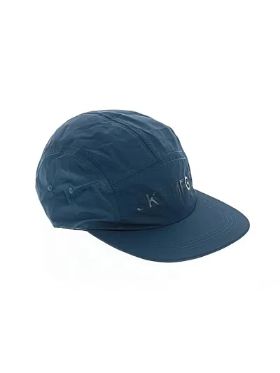 Pre-owned Assorted Brands Baseball Cap In Teal