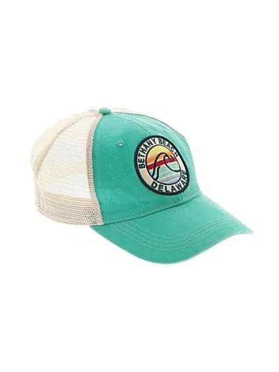 Pre-owned Assorted Brands Baseball Cap In Teal