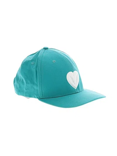Pre-owned Assorted Brands Baseball Cap In Teal