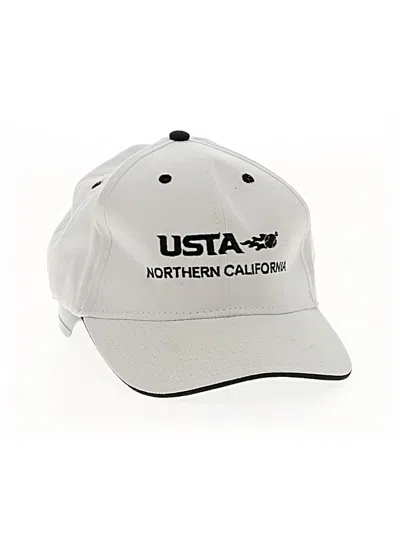 Pre-owned Assorted Brands Baseball Cap In White