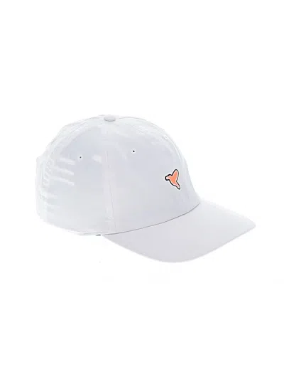 Pre-owned Assorted Brands Baseball Cap In White
