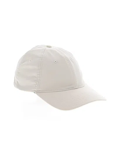 Pre-owned Assorted Brands Baseball Cap In White
