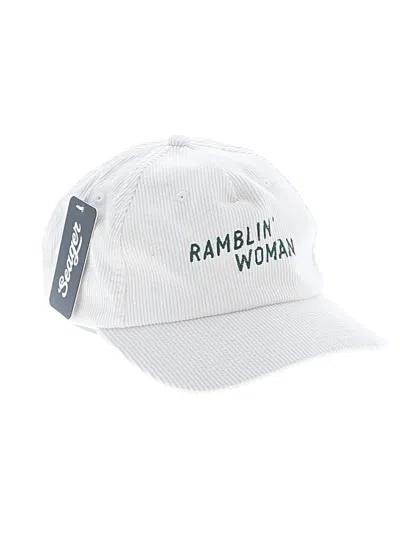 Pre-owned Assorted Brands Baseball Cap In White