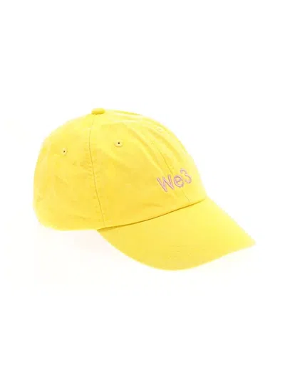 Pre-owned Assorted Brands Baseball Cap In Yellow