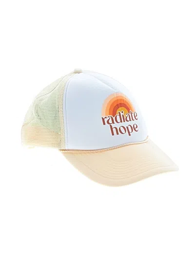 Pre-owned Assorted Brands Baseball Cap In Yellow