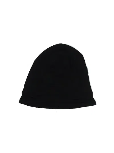 Pre-owned Assorted Brands Beanie Hat In Black