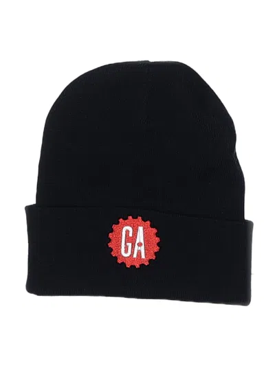 Pre-owned Assorted Brands Beanie Hat In Black