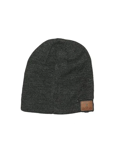 Pre-owned Assorted Brands Beanie Hat In Black