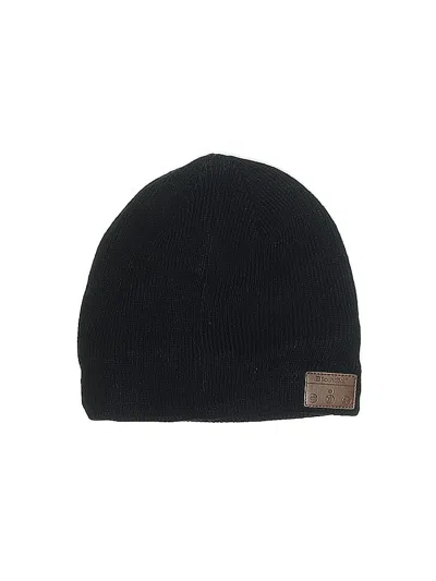 Pre-owned Assorted Brands Beanie Hat In Black