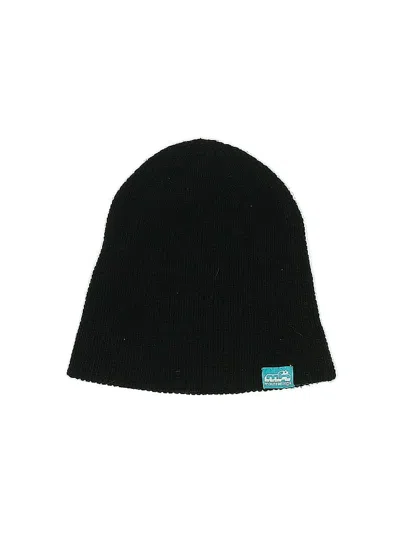 Pre-owned Assorted Brands Beanie Hat In Black