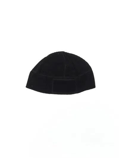 Pre-owned Assorted Brands Beanie Hat In Black