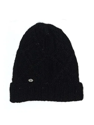 Pre-owned Assorted Brands Beanie Hat In Black
