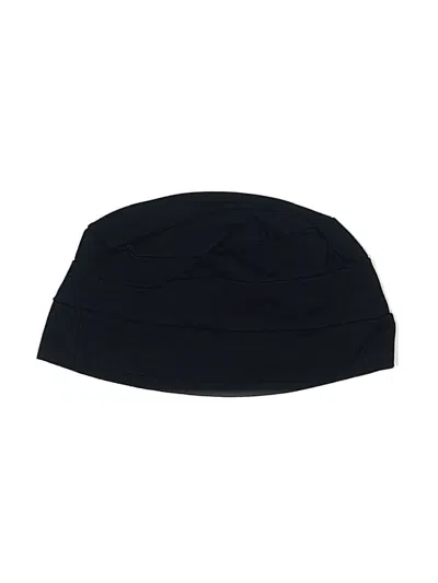 Pre-owned Assorted Brands Beanie Hat In Black