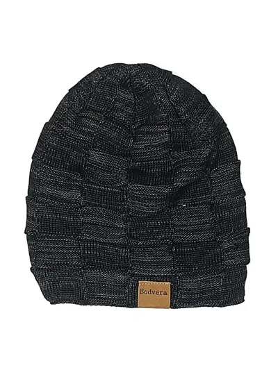 Pre-owned Assorted Brands Beanie Hat In Black