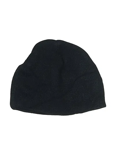 Pre-owned Assorted Brands Beanie Hat In Black