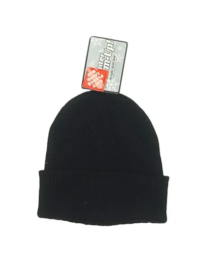 Pre-owned Assorted Brands Beanie Hat In Black