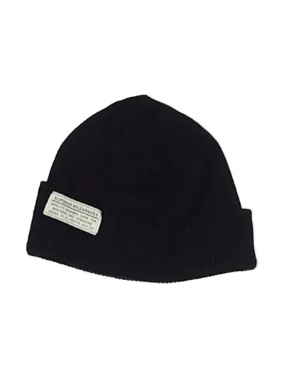 Pre-owned Assorted Brands Beanie Hat In Black