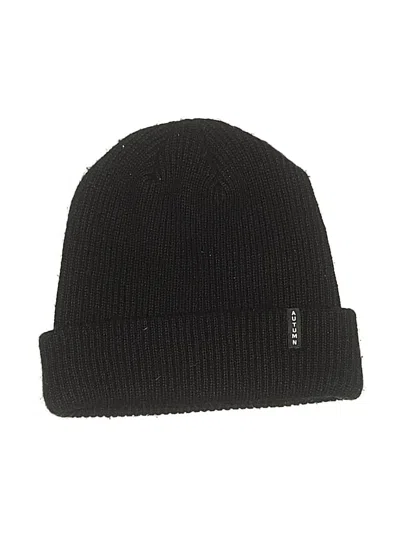 Pre-owned Assorted Brands Beanie Hat In Black