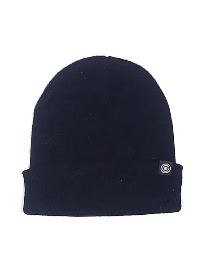 Pre-owned Assorted Brands Beanie Hat In Black