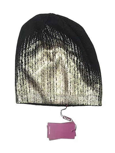 Assorted Brands Beanie Hat In Black