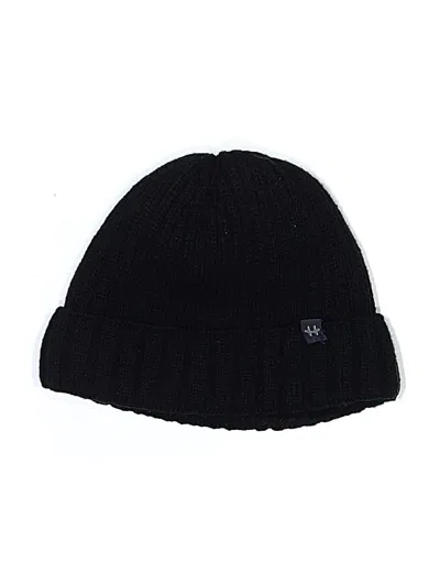 Pre-owned Assorted Brands Beanie Hat In Black