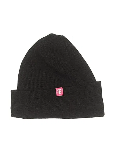 Pre-owned Assorted Brands Beanie Hat In Black
