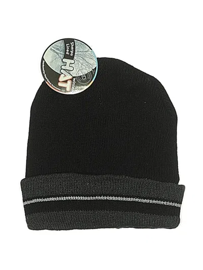 Assorted Brands Beanie Hat In Black
