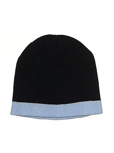 Pre-owned Assorted Brands Beanie Hat In Black