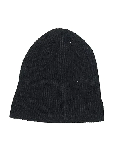 Pre-owned Assorted Brands Beanie Hat In Black