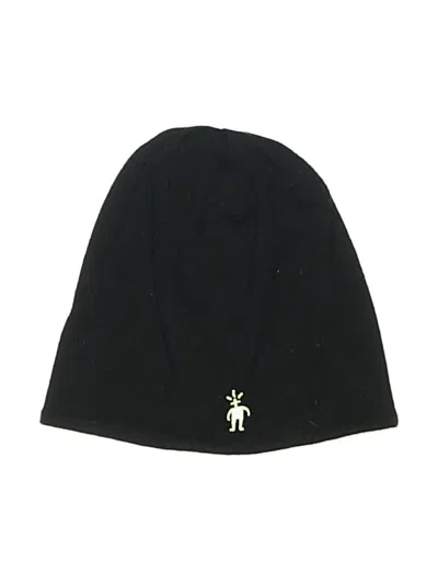 Pre-owned Assorted Brands Beanie Hat In Black
