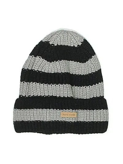 Pre-owned Assorted Brands Beanie Hat In Black