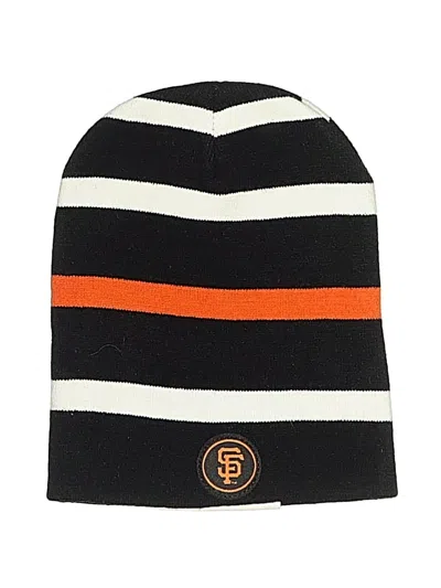 Pre-owned Assorted Brands Beanie Hat In Black