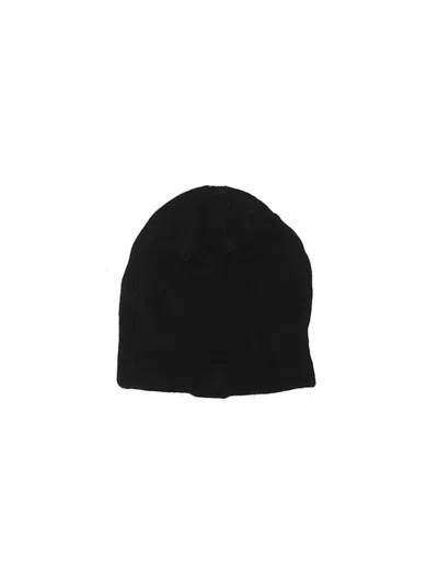 Pre-owned Assorted Brands Beanie Hat In Black