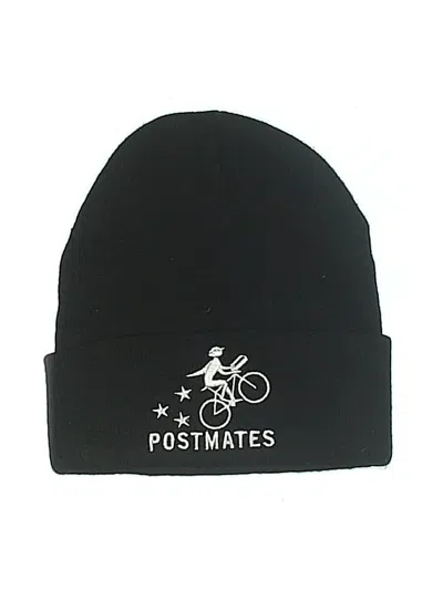Pre-owned Assorted Brands Beanie Hat In Black