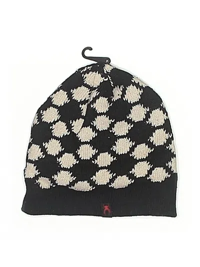 Pre-owned Assorted Brands Beanie Hat In Black
