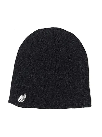 Pre-owned Assorted Brands Beanie Hat In Black