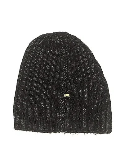 Pre-owned Assorted Brands Beanie Hat In Black