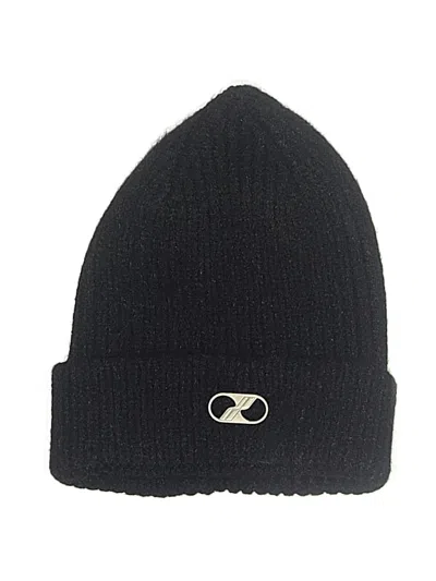 Pre-owned Assorted Brands Beanie Hat In Black