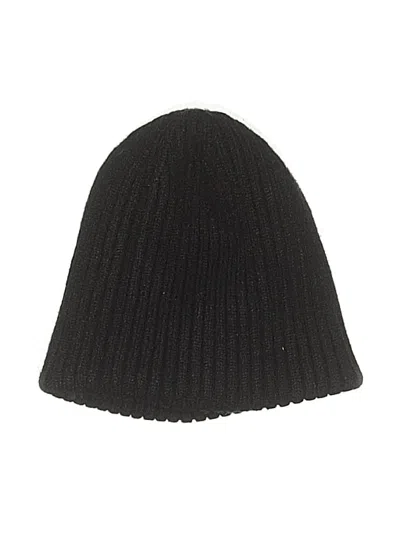 Pre-owned Assorted Brands Kids' Beanie Hat In Black
