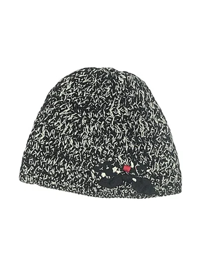 Pre-owned Assorted Brands Beanie Hat In Black