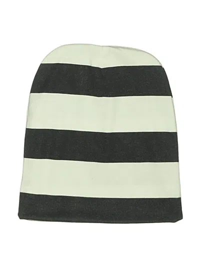 Pre-owned Assorted Brands Beanie Hat In Black