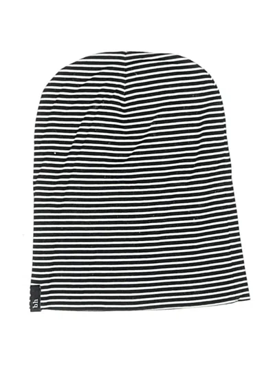 Pre-owned Assorted Brands Beanie Hat In Black